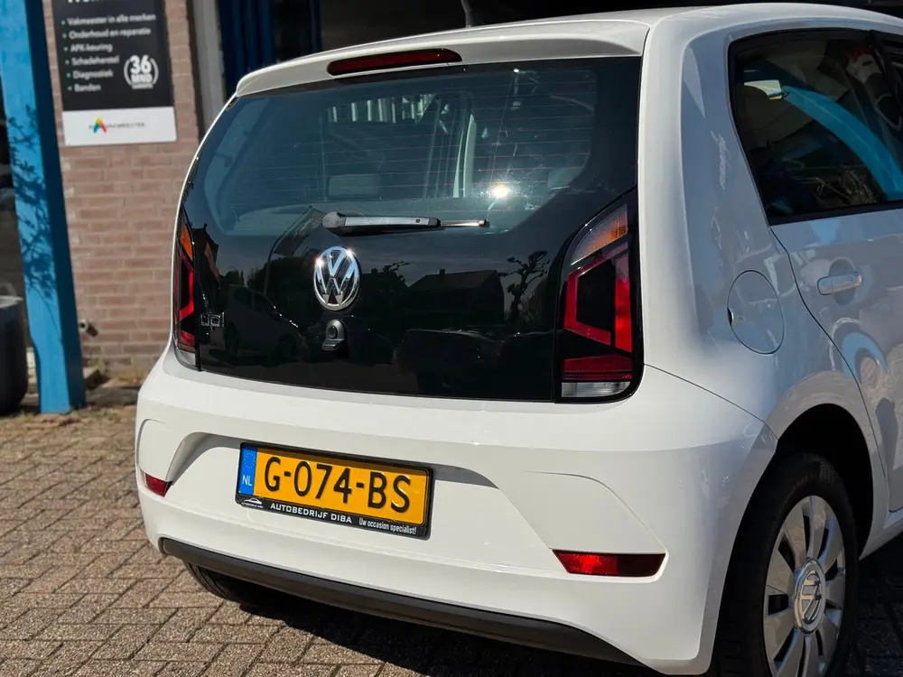 Volkswagen Up! 1.0 BMT move up! 2019 WIT AIRCO Bleutooth NAP uit 2019, foto 9