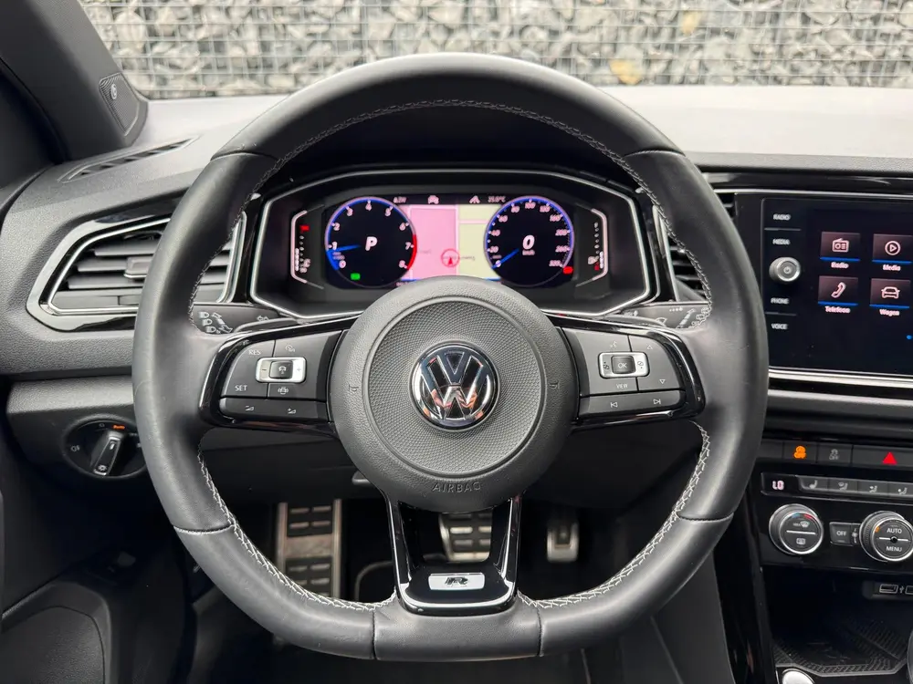 Volkswagen T-Roc 2.0 TSI 4Motion R Pano Akra Leder uit 2020, foto 9