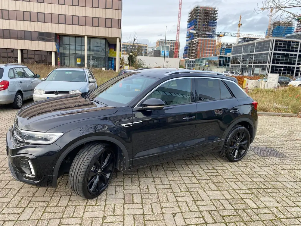 Volkswagen T-Roc 1.5 TSI 150pk 7-DSG 2024 Zwart uit 2024, foto 12