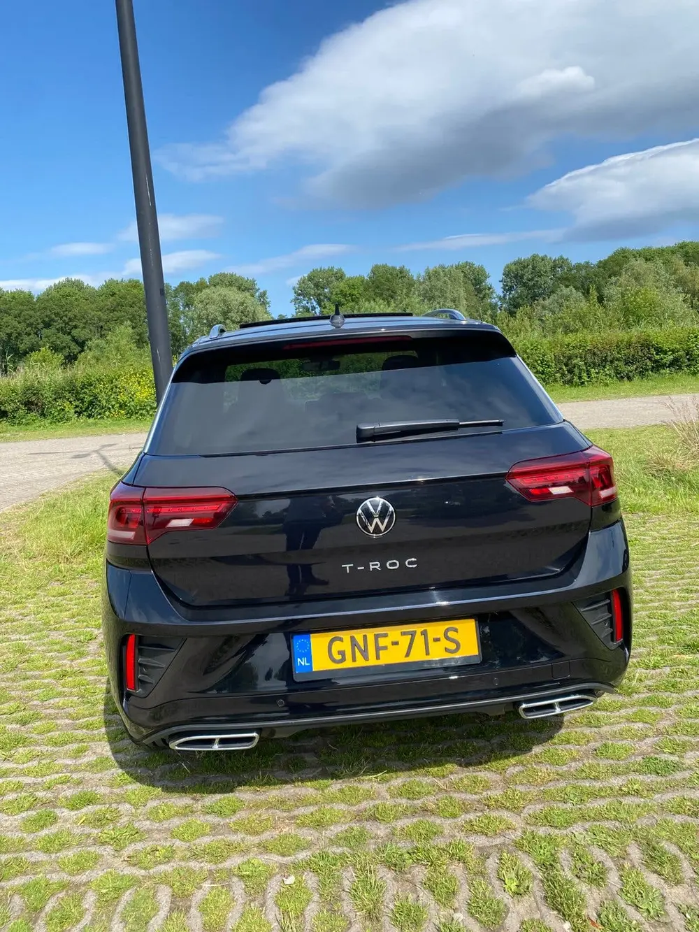 Volkswagen T-Roc 1.5 TSI 150pk 7-DSG 2024 Zwart uit 2024, foto 5