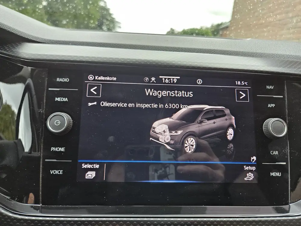 Volkswagen T-Cross 1.0 TSI Life (bj 2023, automaat) uit 2023, foto 12