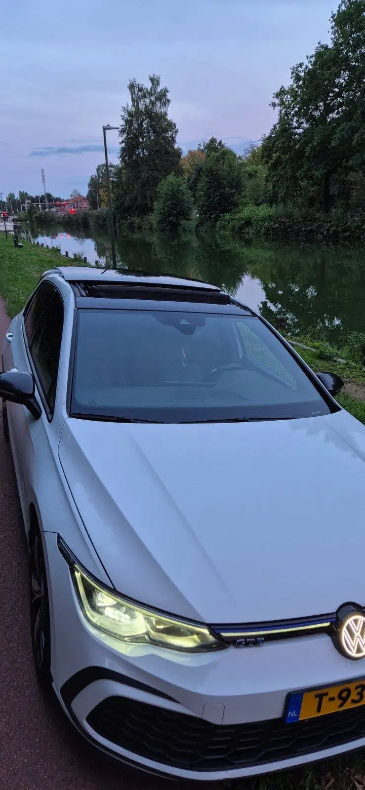 Volkswagen Golf 1.4 Ehybrid 245pk DSG 2020 Wit uit 2020, foto 10