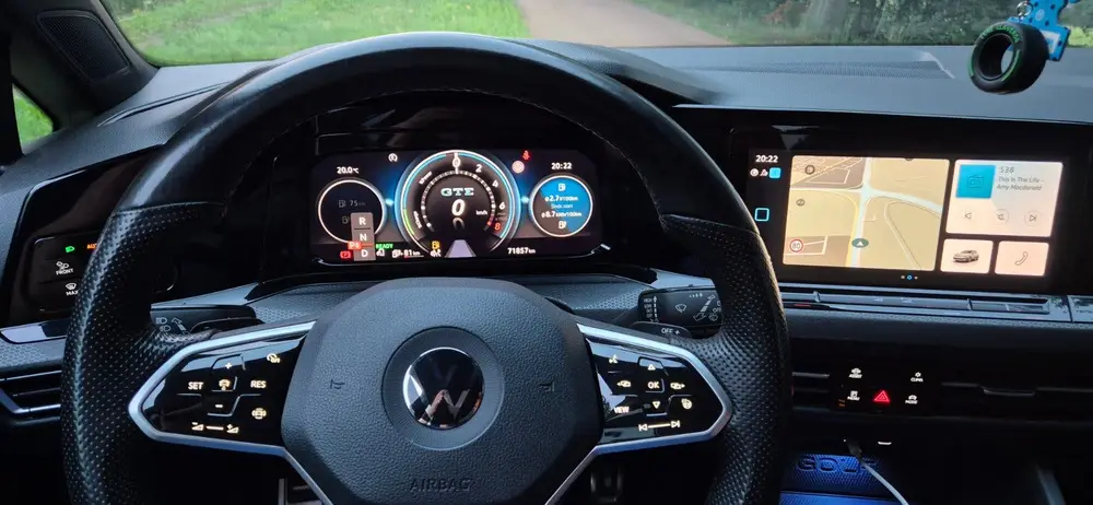 Volkswagen Golf 1.4 Ehybrid 245pk DSG 2020 Wit uit 2020, foto 17