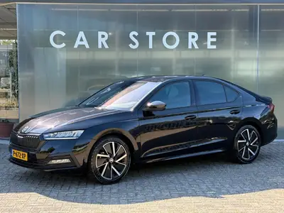 Skoda Octavia 1.0 TSI DSG 110pk SPORT Navi|Clima|Stoelverw|A uit 2022