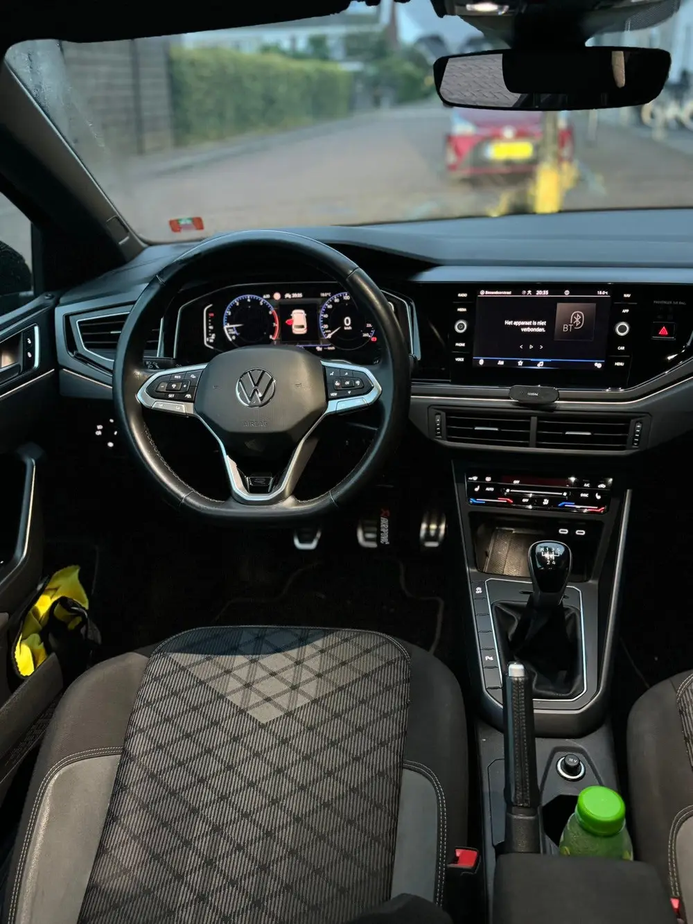 Volkswagen Polo 1.0 TSI 95pk 2022 Zwart uit 2022, foto 7