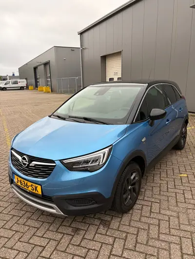 Opel Crossland X 1.2 Turbo 110pk Start/stop 2020 Blauw uit 2020