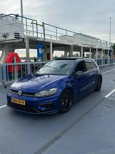 Volkswagen Golf VII Golf 2.0 TSI 300pk 4Motion 5D 2019 Blauw uit 2019