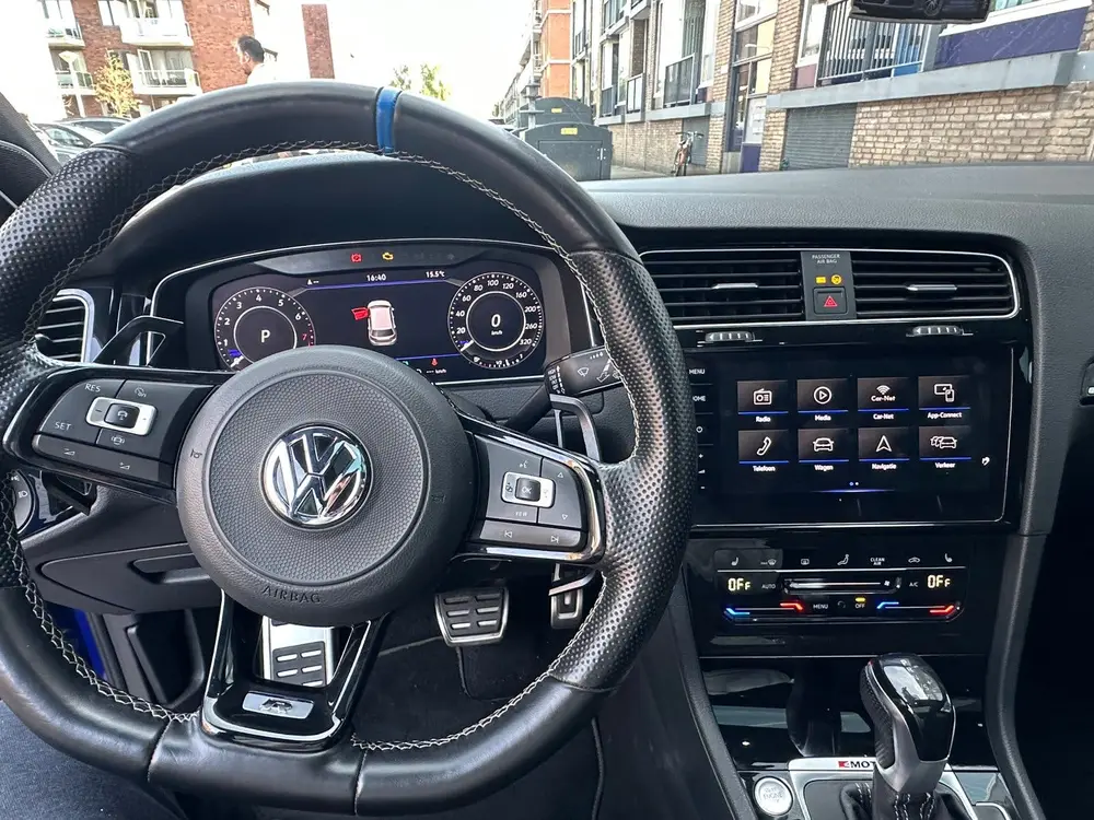 Volkswagen Golf VII Golf 2.0 TSI 300pk 4Motion 5D 2019 Blauw uit 2019, foto 13