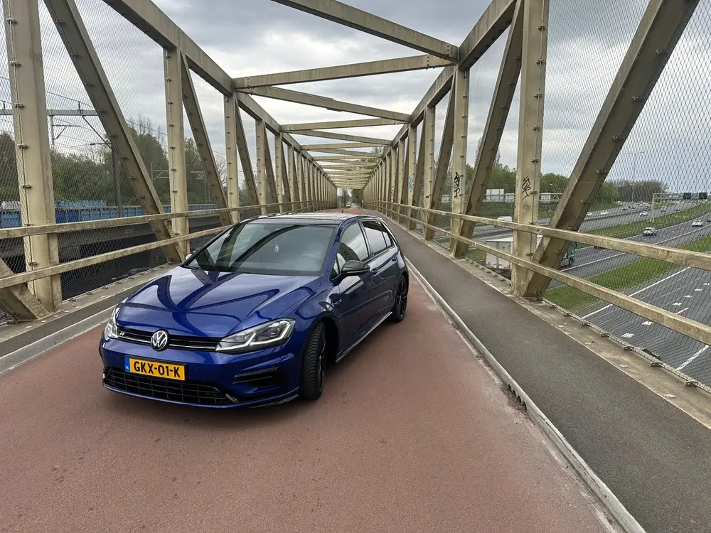 Volkswagen Golf VII Golf 2.0 TSI 300pk 4Motion 5D 2019 Blauw uit 2019, foto 2