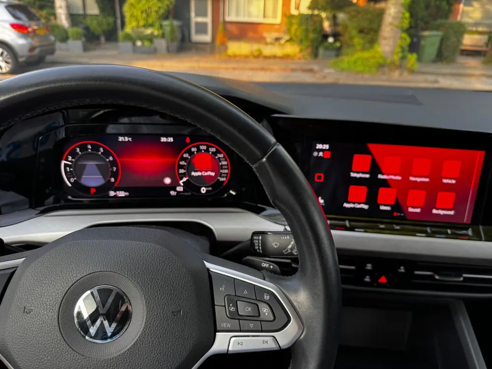 Volkswagen Golf Variant 1.0 Etsi 110pk Dsg-7 2021 Grijs uit 2021, foto 2