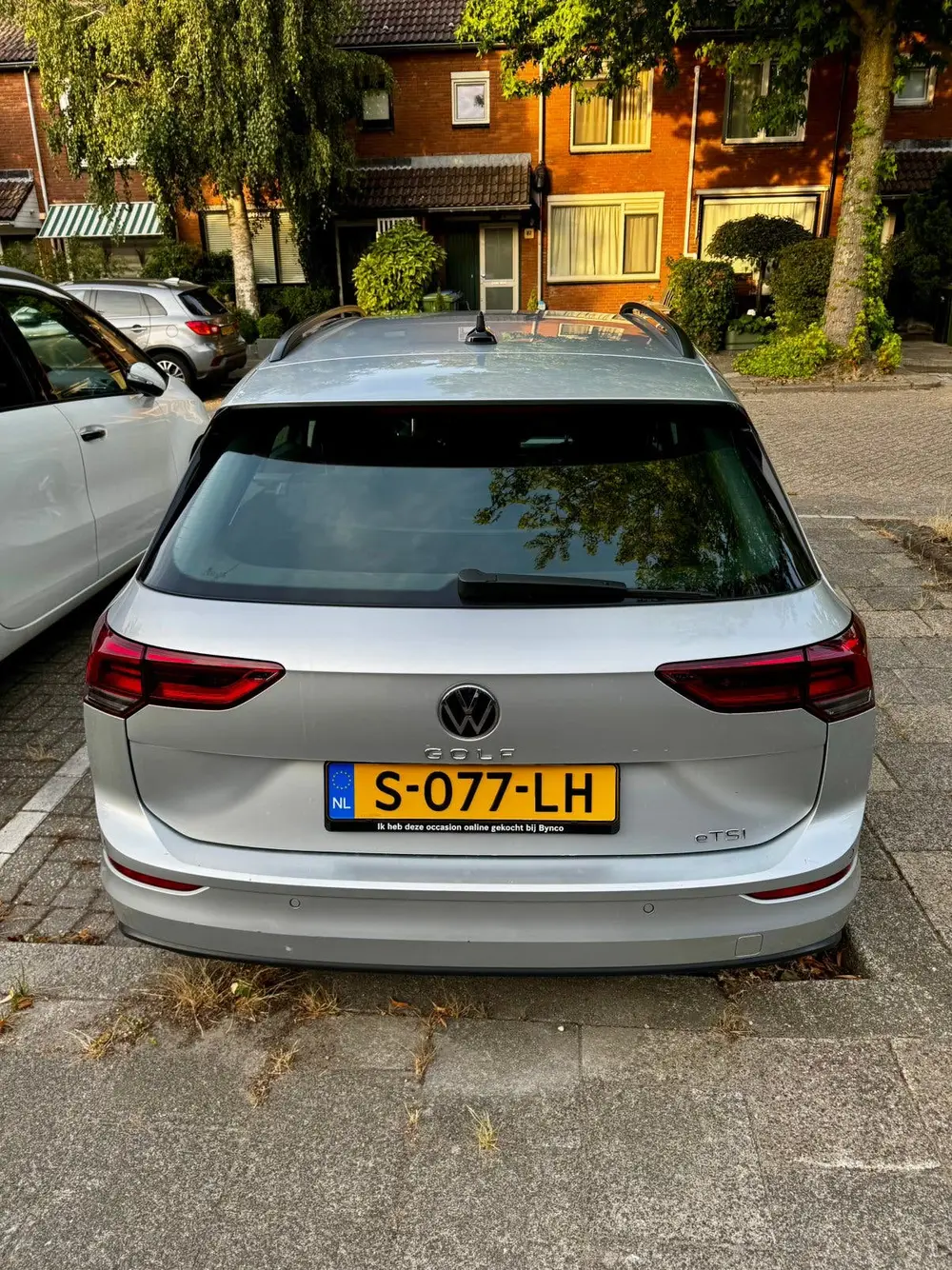 Volkswagen Golf Variant 1.0 Etsi 110pk Dsg-7 2021 Grijs uit 2021, foto 7