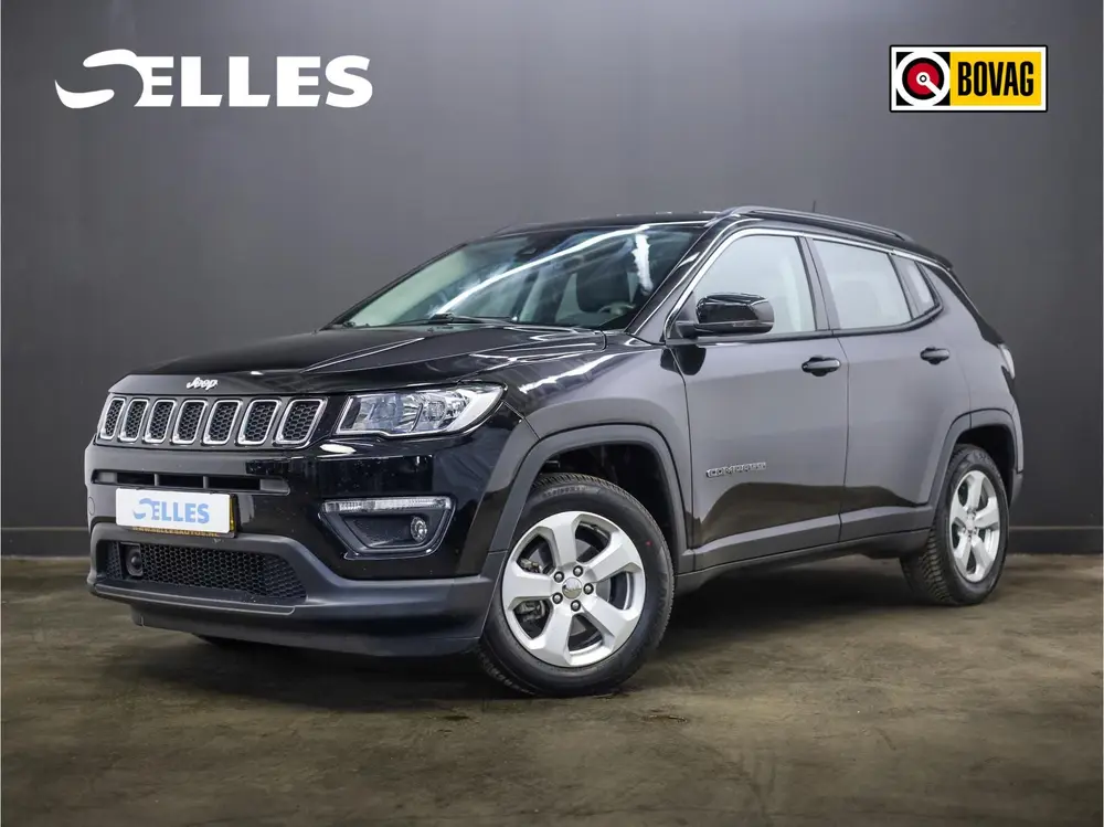 Jeep Compass 1.4 MultiAir Longitude | Trekhaak | Apple Carpl uit 2019