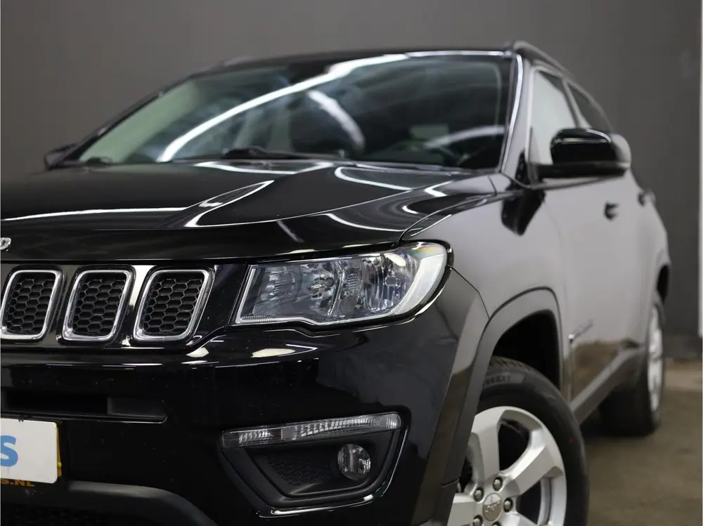 Jeep Compass 1.4 MultiAir Longitude | Trekhaak | Apple Carpl uit 2019, foto 12