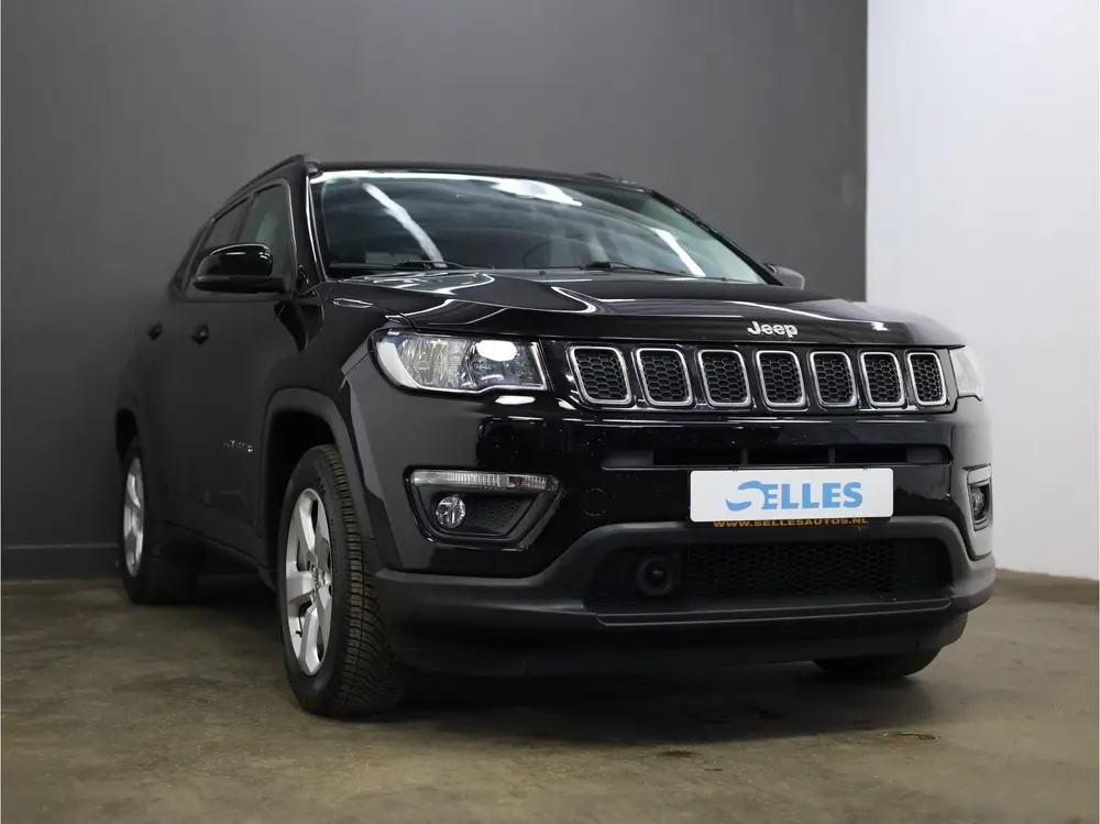 Jeep Compass 1.4 MultiAir Longitude | Trekhaak | Apple Carpl uit 2019, foto 17