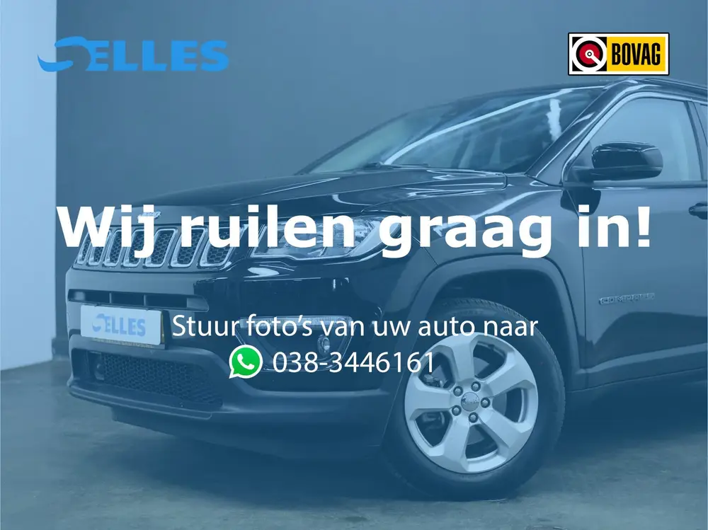 Jeep Compass 1.4 MultiAir Longitude | Trekhaak | Apple Carpl uit 2019, foto 3