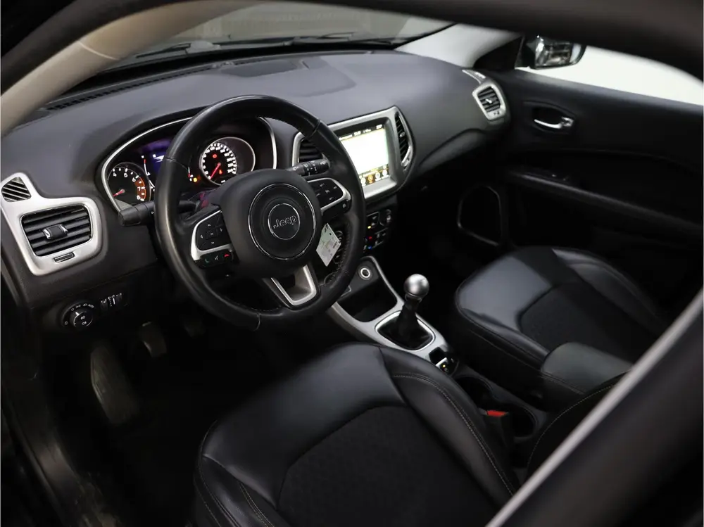 Jeep Compass 1.4 MultiAir Longitude | Trekhaak | Apple Carpl uit 2019, foto 4