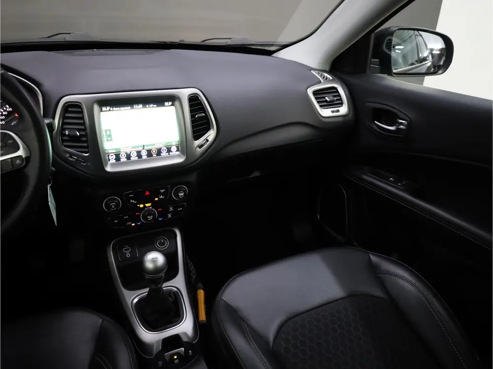 Jeep Compass 1.4 MultiAir Longitude | Trekhaak | Apple Carpl uit 2019, foto 5
