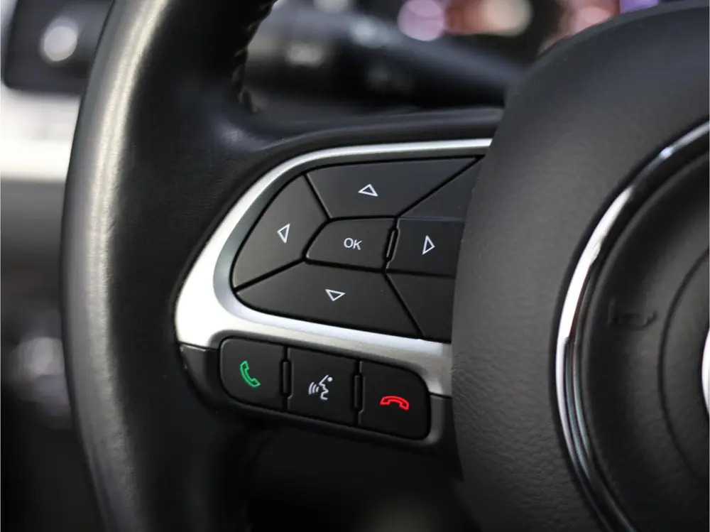 Jeep Compass 1.4 MultiAir Longitude | Trekhaak | Apple Carpl uit 2019, foto 9