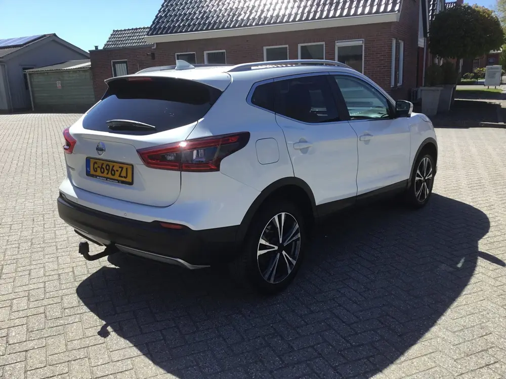 Nissan Qashqai 1.3 DIG-T 163 DCT N-Connecta+Design Pack uit 2019, foto 4