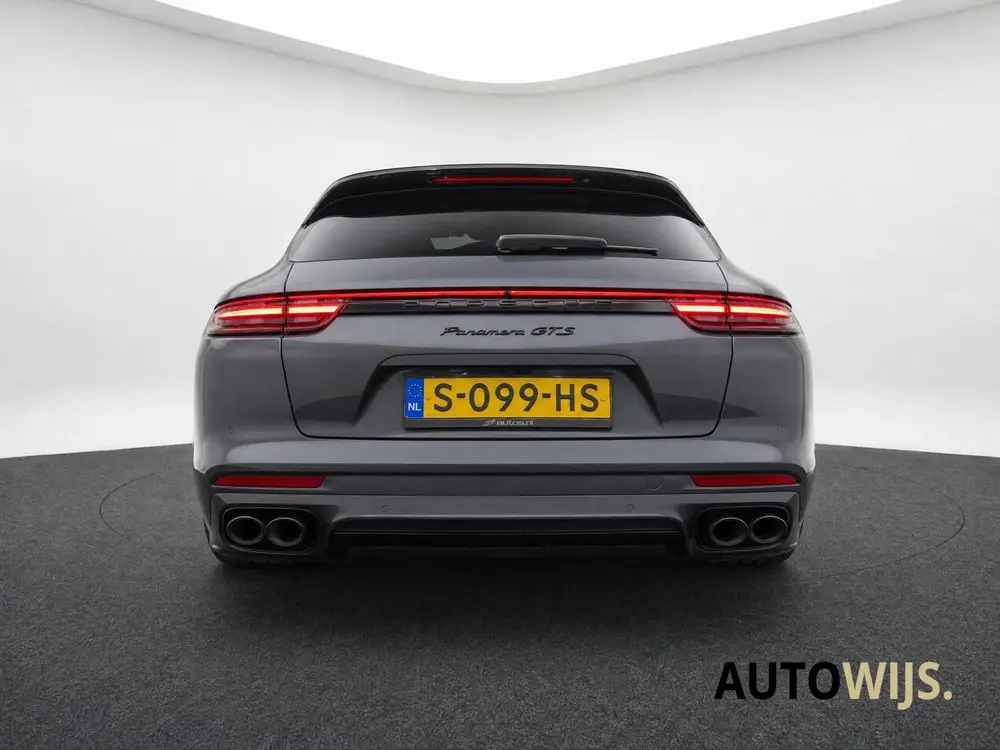 Porsche Panamera 4.0 GTS|V8|BOSE|CHRONO|KEYLES uit 2019, foto 9