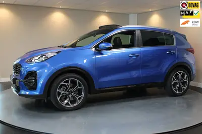 Kia Sportage 1.6 T-GDI GT-Line *Automaat* Carplay|Pano|Stoel uit 2019