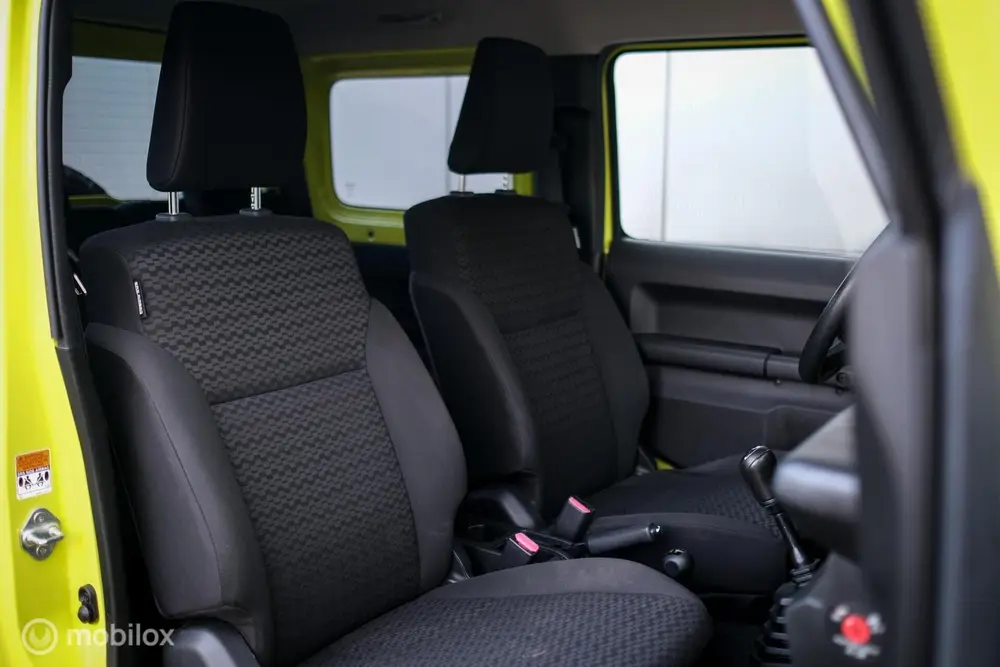 Suzuki Jimny 1.5 Comfort 4x4 | NL auto | NAP | 4 persoons | uit 2019, foto 12