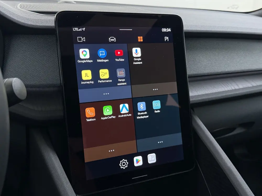 Polestar 2 Long Range Warmtepomp Panoramadak Head-up display uit 2021, foto 19