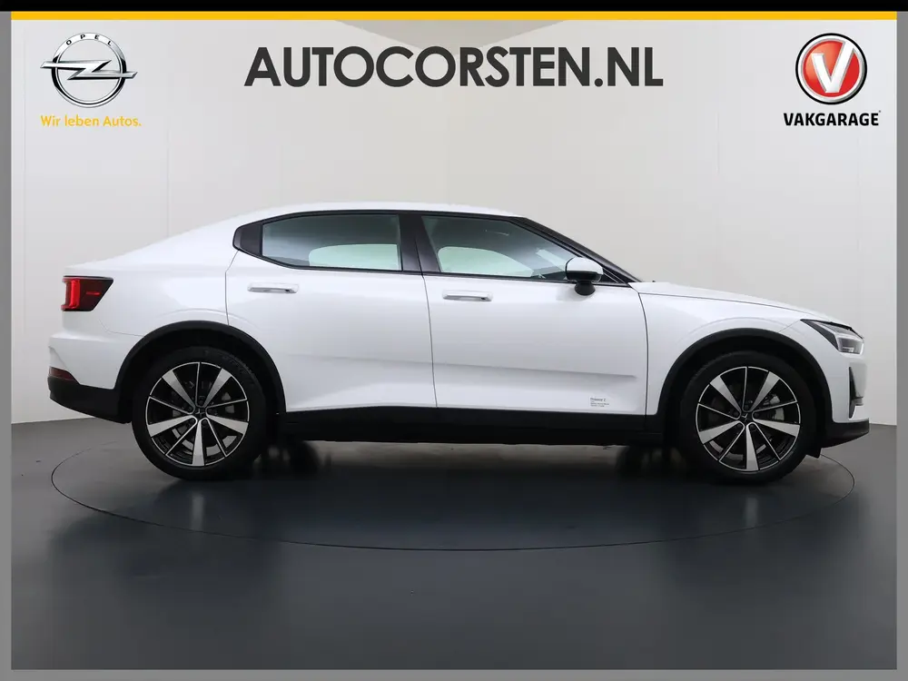 Polestar 2 Long Range Warmtepomp Panoramadak Head-up display uit 2021, foto 4