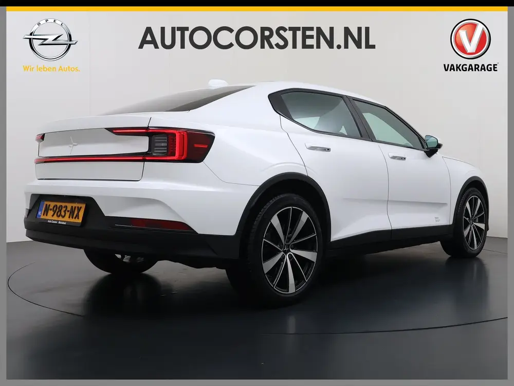 Polestar 2 Long Range Warmtepomp Panoramadak Head-up display uit 2021, foto 5