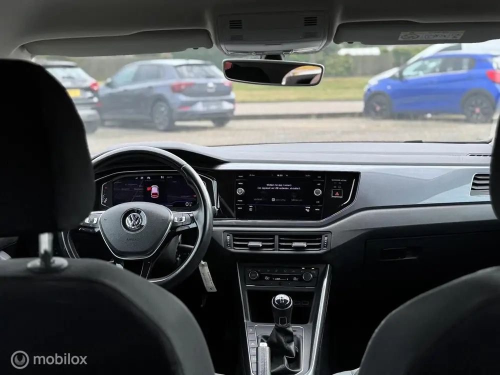 Volkswagen Polo 1.0 TSI R-Line Virtual cockpit uit 2020, foto 13