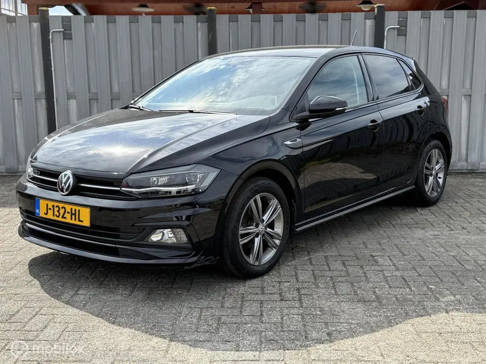 Volkswagen Polo 1.0 TSI R-Line Virtual cockpit uit 2020, foto 2