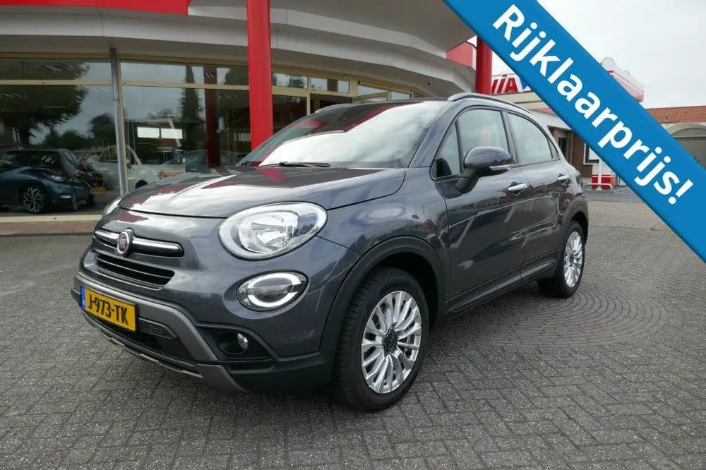 Fiat 500X 1.3 GSE LOUNGE STOELVERW/TREKHAAK/CRUISE/CLIMA/CAM uit 2019