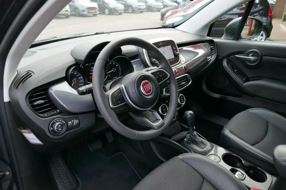 Fiat 500X 1.3 GSE LOUNGE STOELVERW/TREKHAAK/CRUISE/CLIMA/CAM uit 2019, foto 18
