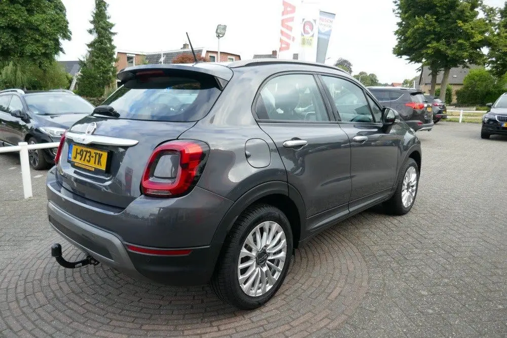 Fiat 500X 1.3 GSE LOUNGE STOELVERW/TREKHAAK/CRUISE/CLIMA/CAM uit 2019, foto 5