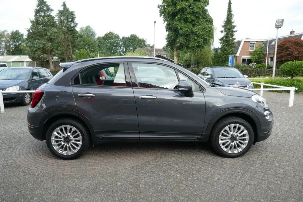 Fiat 500X 1.3 GSE LOUNGE STOELVERW/TREKHAAK/CRUISE/CLIMA/CAM uit 2019, foto 6