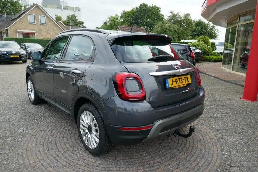 Fiat 500X 1.3 GSE LOUNGE STOELVERW/TREKHAAK/CRUISE/CLIMA/CAM uit 2019, foto 8