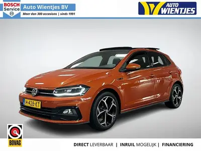 Volkswagen Polo 1.0 TSI | Highline R-Line 5-Drs | Pano | Nav uit 2020