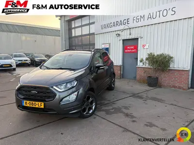 Ford EcoSport 1.0 EcoBoost ST-Line Black Clima, camera uit 2019