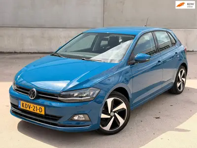 Volkswagen Polo 1.0 TSI Highline Virtual 17'' LED ACC Camera uit 2019
