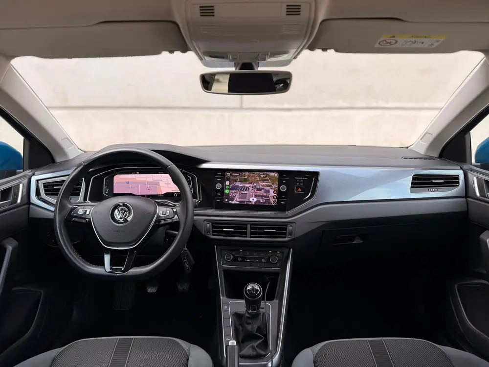 Volkswagen Polo 1.0 TSI Highline Virtual 17'' LED ACC Camera uit 2019, foto 13