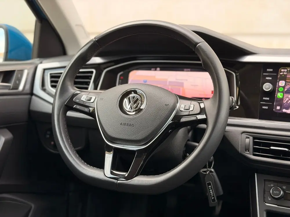 Volkswagen Polo 1.0 TSI Highline Virtual 17'' LED ACC Camera uit 2019, foto 14