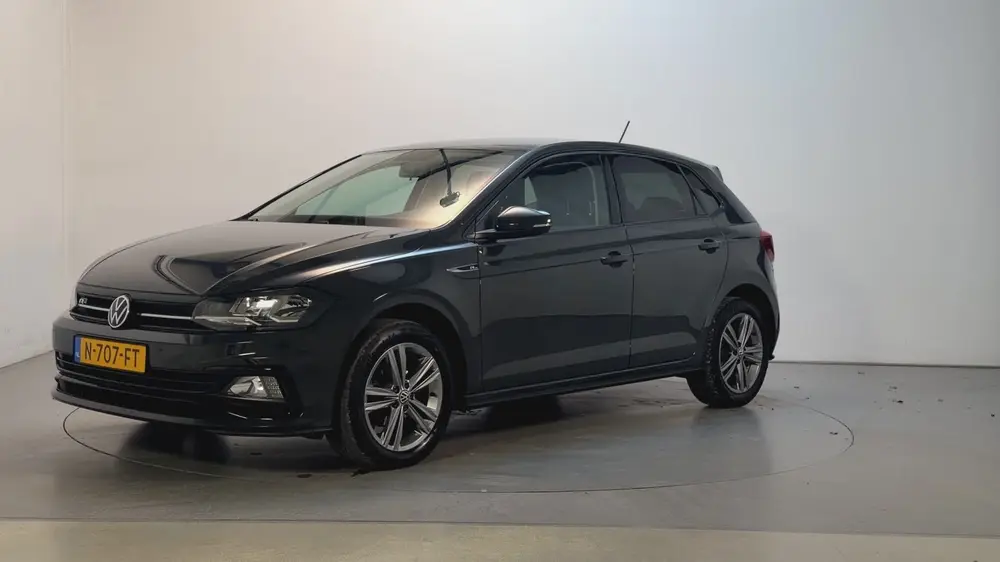 Volkswagen Polo 1.0 TSI R-Line Edition Navigatie Adaptive Cr uit 2021, foto 13