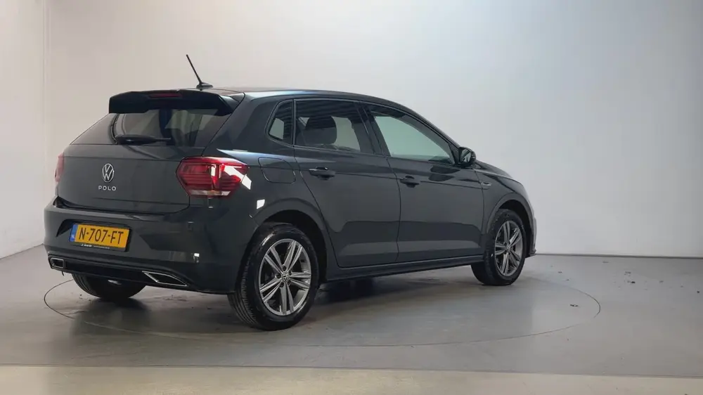 Volkswagen Polo 1.0 TSI R-Line Edition Navigatie Adaptive Cr uit 2021, foto 3