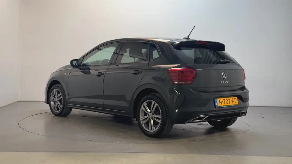 Volkswagen Polo 1.0 TSI R-Line Edition Navigatie Adaptive Cr uit 2021, foto 5