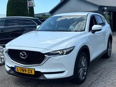 Mazda CX-5 2.5 194 GT-M 2019 Wit Automaat Trekhaak 2000KG CX uit 2019