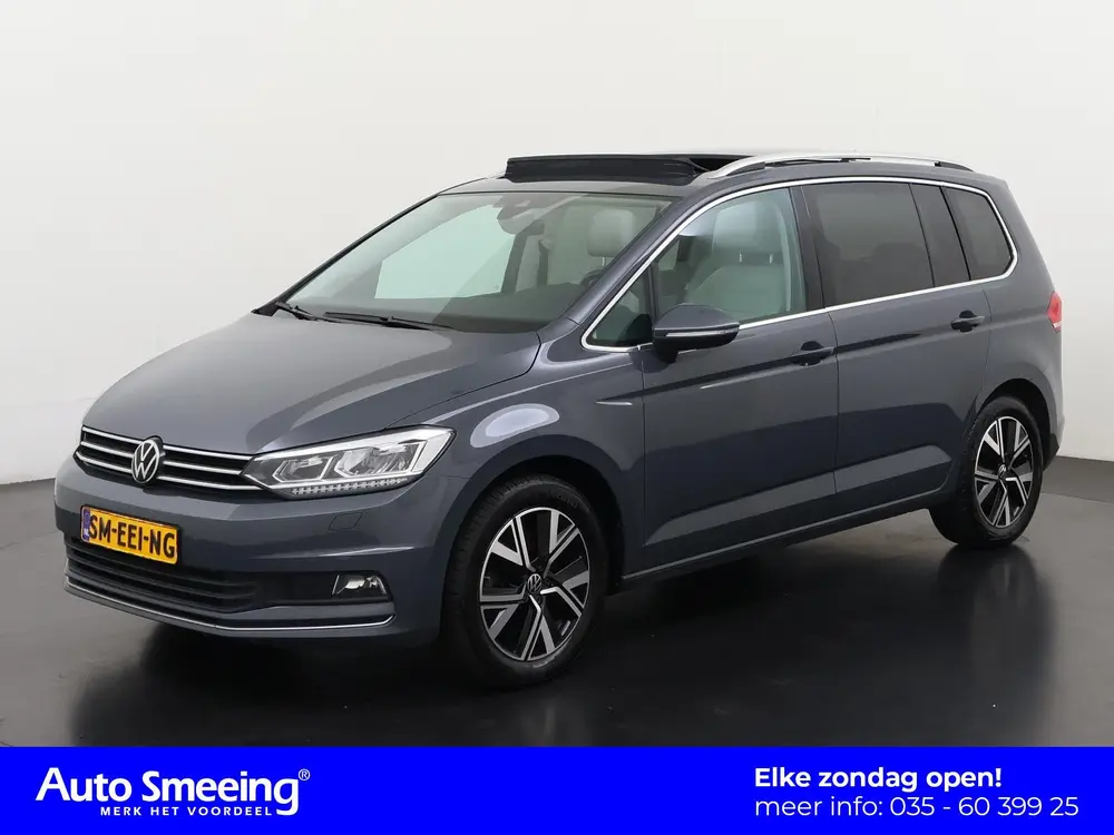 Volkswagen Touran 1.5 TSI Highline DSG | 7 Persoons | Leder uit 2023