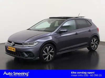 Volkswagen Polo 1.0 TSI R-Line DSG | 110PK | Schuifdak | Bea uit 2023