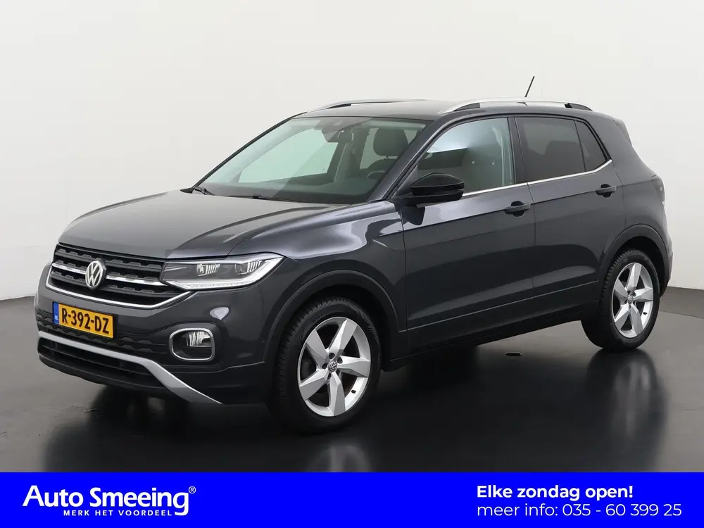 Volkswagen T-Cross 1.0 TSI Style DSG | Camera | Blind Spot | uit 2019