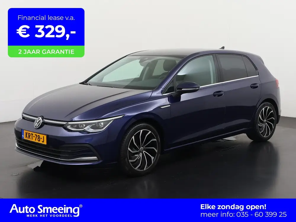 Volkswagen Golf 1.5 eTSI Style DSG | Trekhaak | Stuurverwarm uit 2023