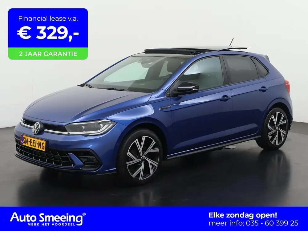 Volkswagen Polo 1.0 TSI R-Line DSG | 110PK | Schuifdak | Bea uit 2023